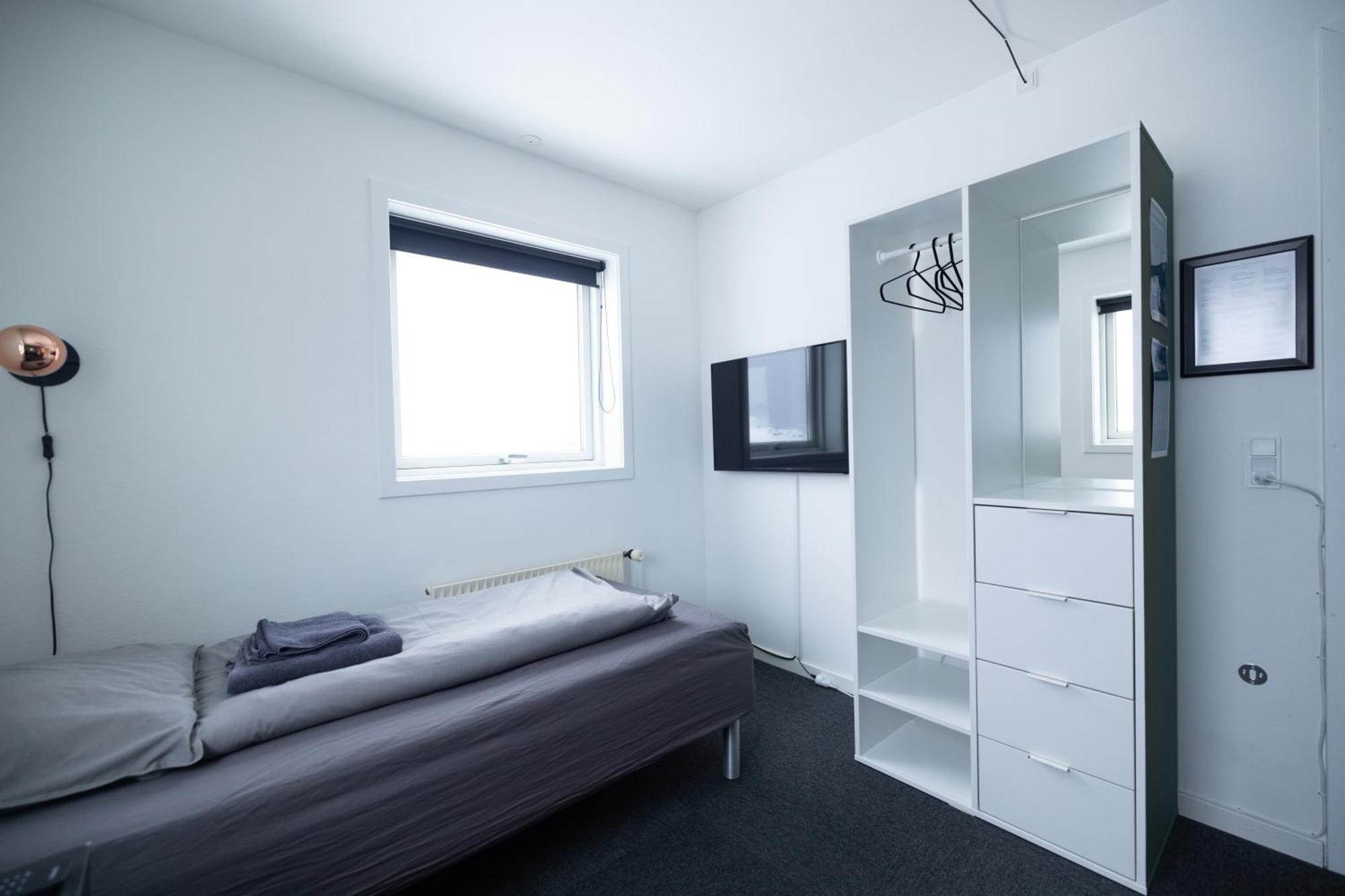 Kulukis Downtown Hostel Nuuk Eksteriør billede