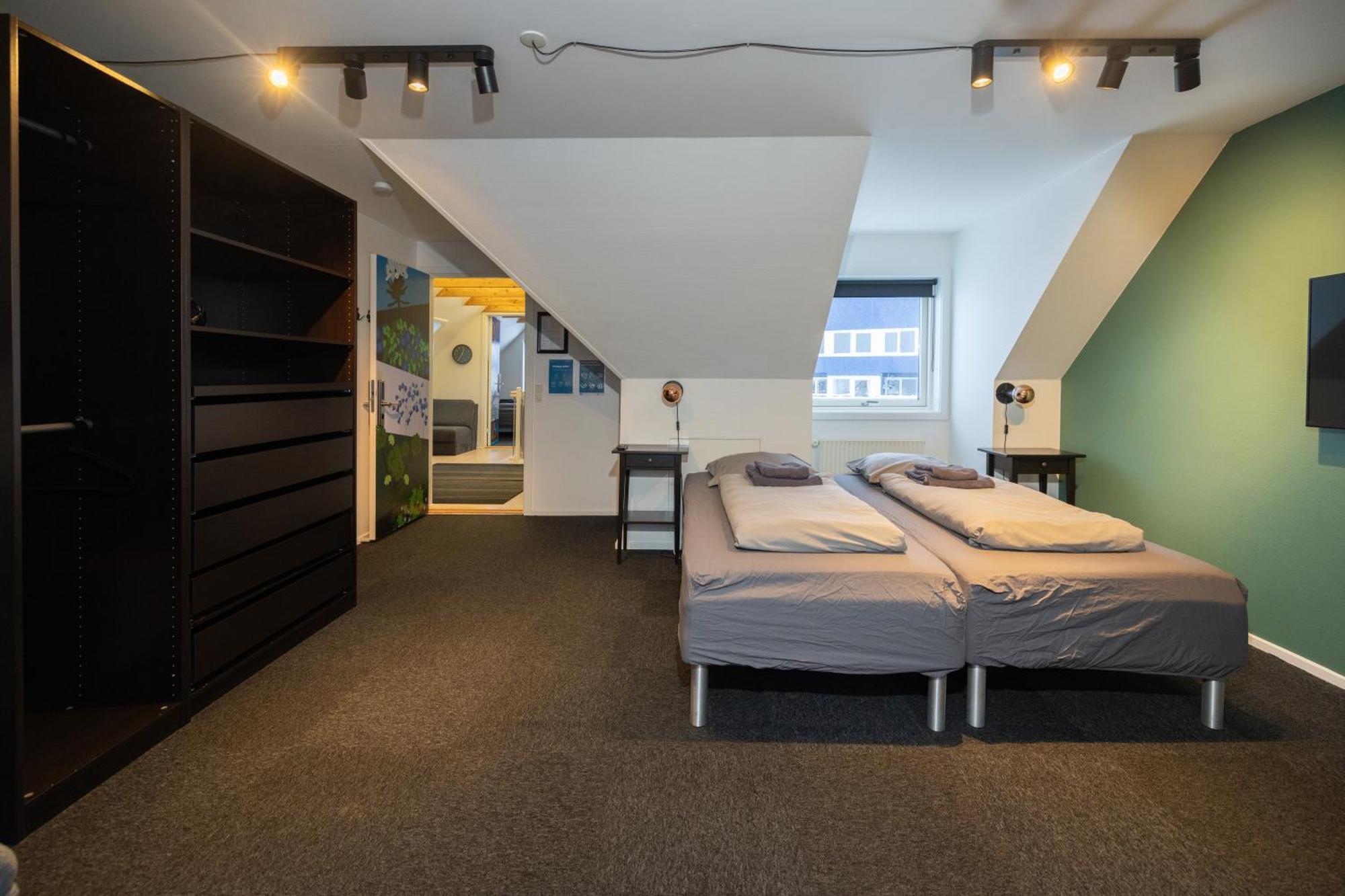 Kulukis Downtown Hostel Nuuk Eksteriør billede
