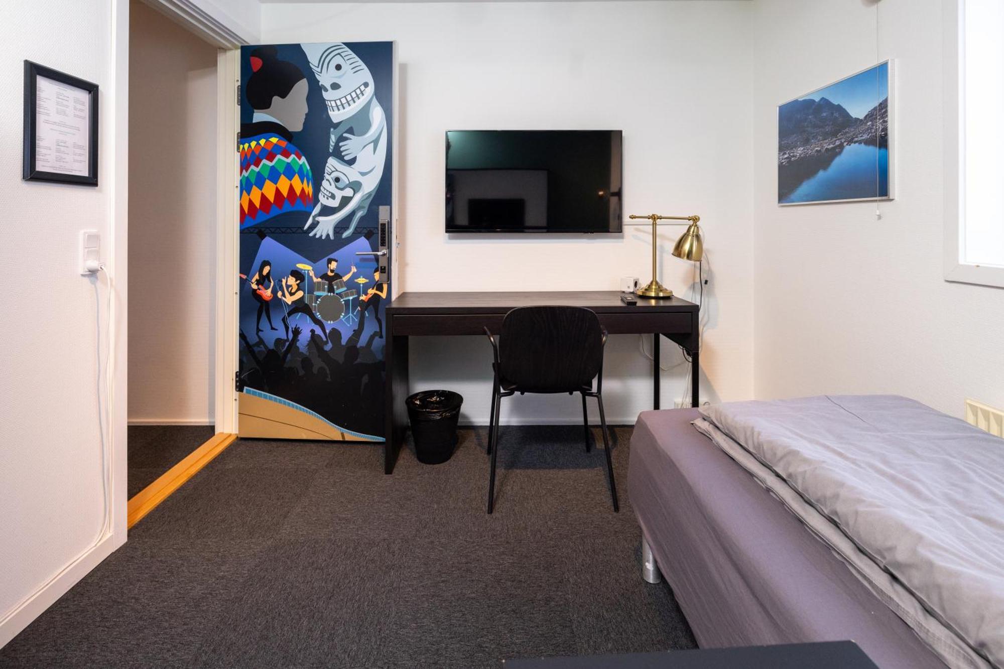 Kulukis Downtown Hostel Nuuk Eksteriør billede