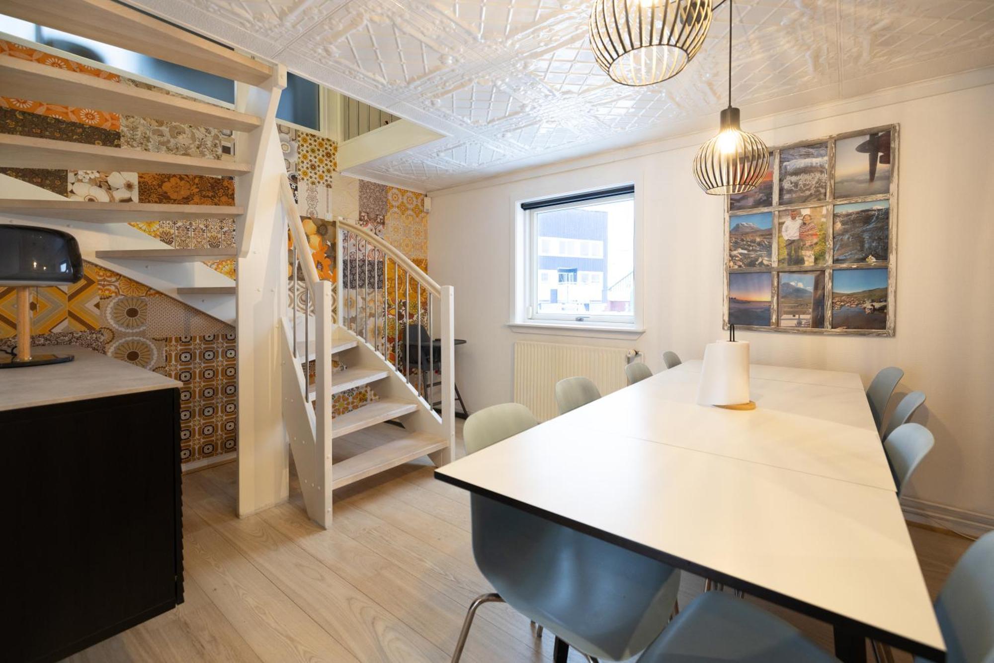 Kulukis Downtown Hostel Nuuk Eksteriør billede