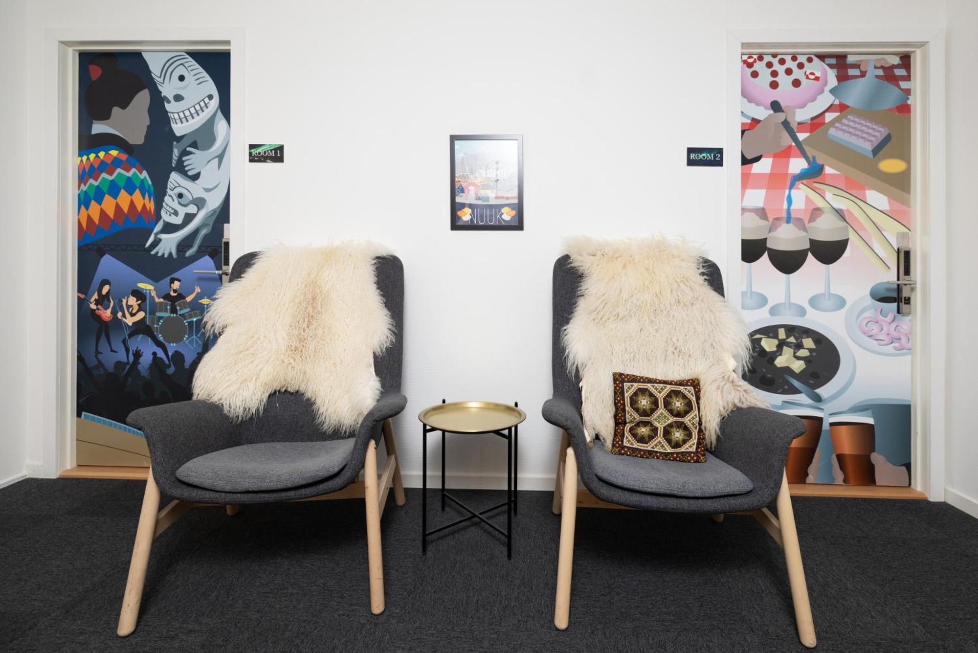 Kulukis Downtown Hostel Nuuk Eksteriør billede