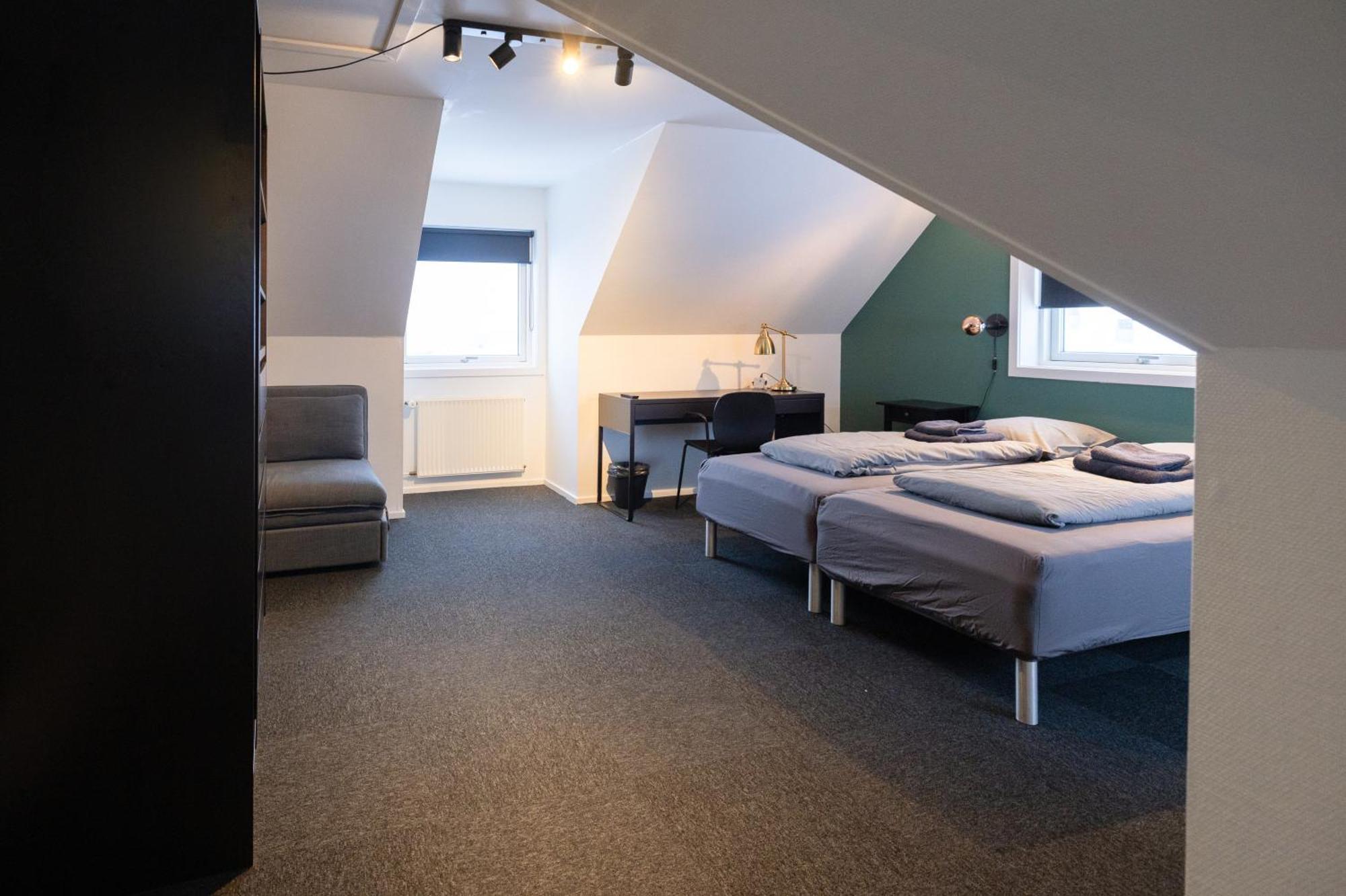 Kulukis Downtown Hostel Nuuk Eksteriør billede
