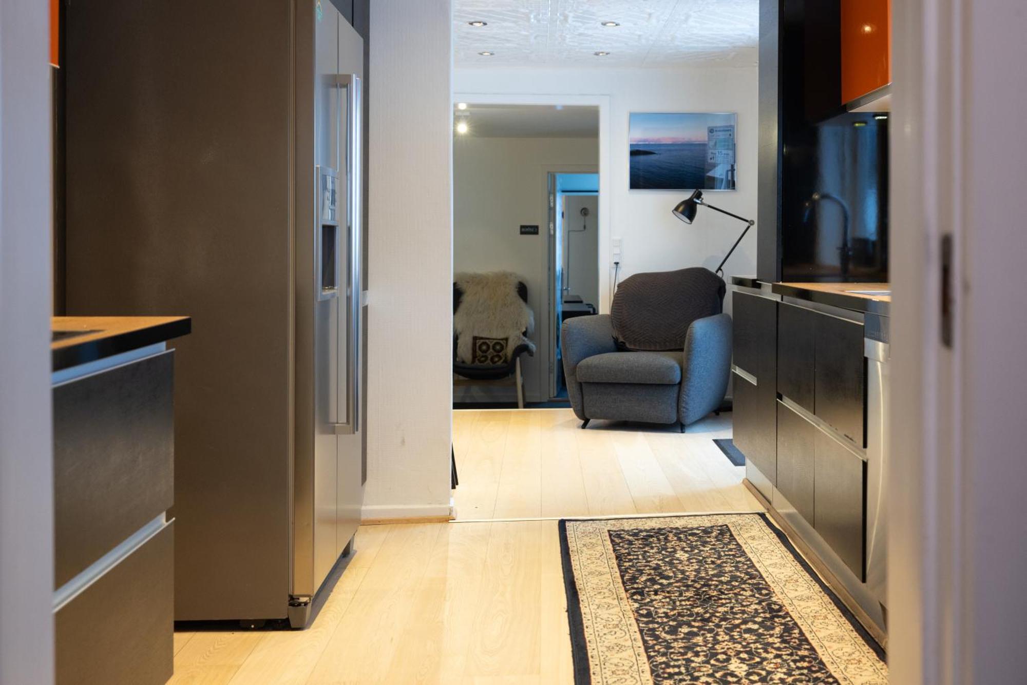 Kulukis Downtown Hostel Nuuk Eksteriør billede